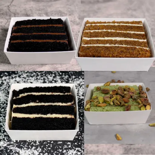 Luxury Square Brigadeiro Gourmet "Diamond"